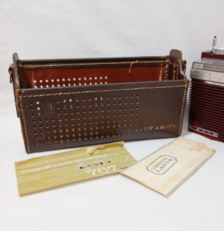 Radio Lavis 767 AM/FM Años 60 Vintage
