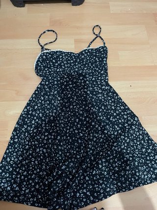 Mono negro floral