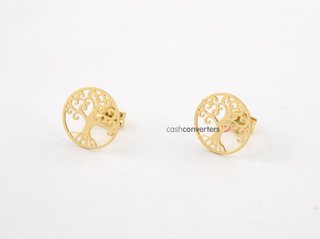 pendientes oro 18k