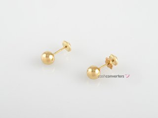 pendientes oro 18k