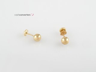 pendientes oro 18k