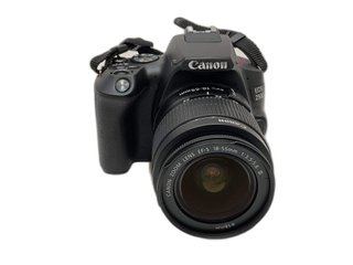 camara digital reflex canon eos 250d + 18-55mm ef-s 3.5-5.6 iii