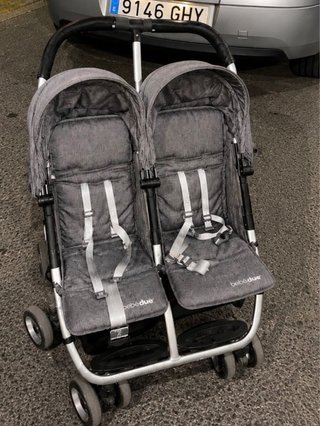 Silla de paseo gemelar