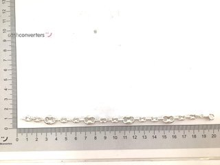 pulsera plata 925mm