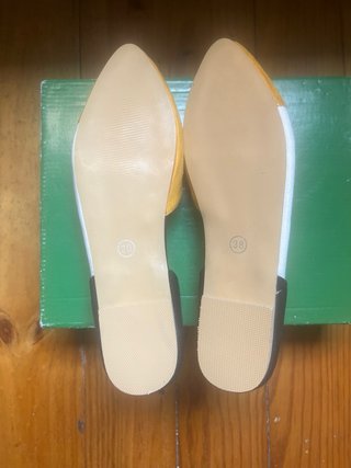 Zapatos Morbarrz Talla 38 Mujer