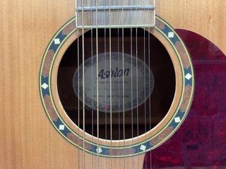 guitarra acustica ashton d25/12