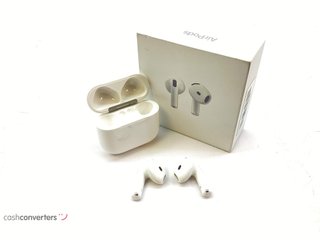 in-ear apple airpods 4 gen