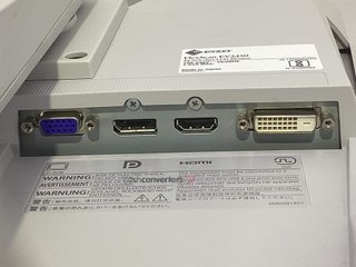 monitor led eizo flexscan ev2450