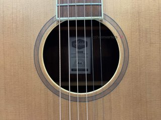 guitarra acustica ashton d26eq kps