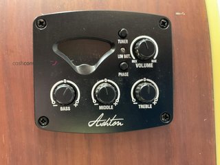 guitarra acustica ashton d26eq kps