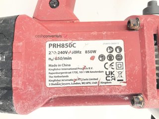 martillo electrico performance power prh850c