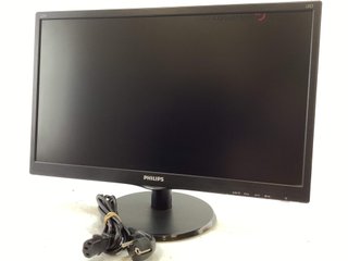 monitor led philips 223v5lhsb200 22 led
