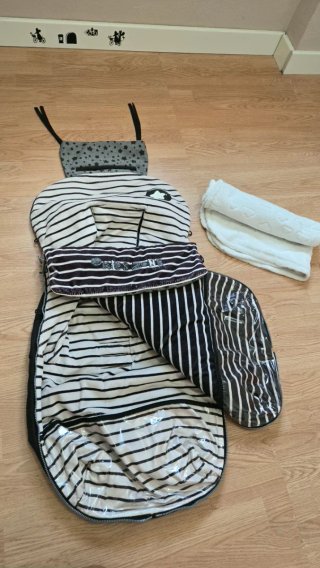Saco Jane para sillita de paseo