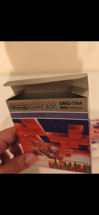 Tetris Game Boy Japonés Completo CIB
