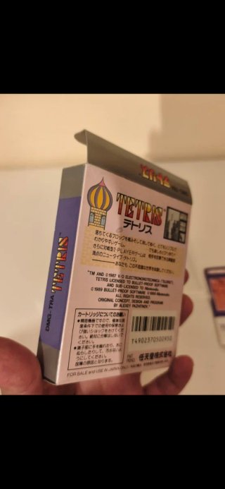 Tetris Game Boy Japonés Completo CIB