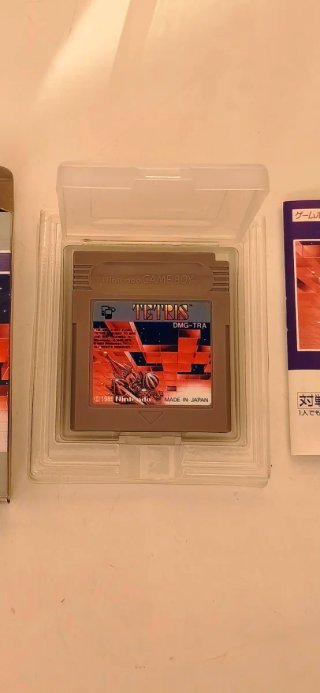Tetris Game Boy Japonés Completo CIB