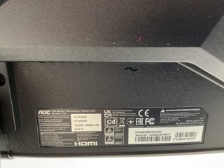 monitor led aoc c27g4zxe