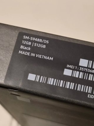 Samsung S26 Ultra Nero 512 GB Sigillato