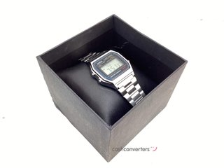reloj pulsera caballero casio a158w