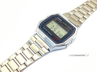 reloj pulsera caballero casio a158w