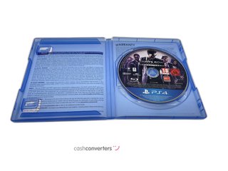 saints row the third remastered ps4