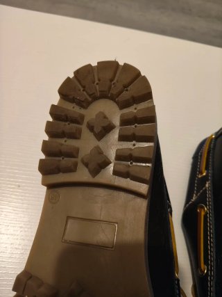 Náuticos de piel UNIT talla 45