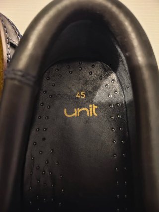 Náuticos de piel UNIT talla 45