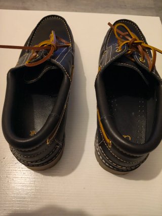 Náuticos de piel UNIT talla 45