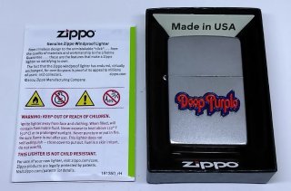 ZIPPO DEEP PURPLE.