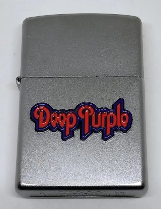 ZIPPO DEEP PURPLE.