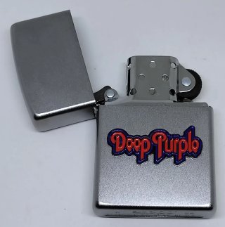 ZIPPO DEEP PURPLE.