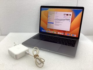 portatil apple apple macbook pro core i5 2.3 13 (2017) (a1708)