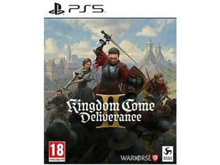 PS5 Kingdom Come Deliverance II