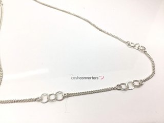 cadena plata 925mm 22.5cm