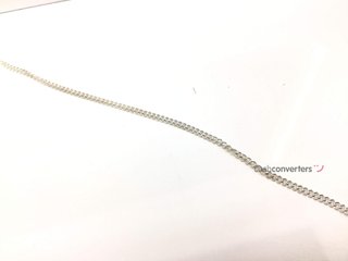 cadena plata 925mm 22.5cm