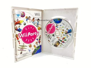 wii party wii