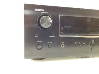 amplificador home cinema denon avr-1910