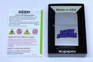 ZIPPO BLACK SABBATH.