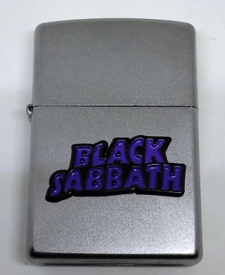 ZIPPO BLACK SABBATH.