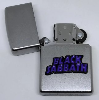 ZIPPO BLACK SABBATH.