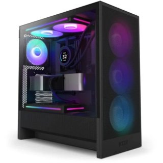 Caja PC NZXT H7 Flow Cristal Templado USB 3.2