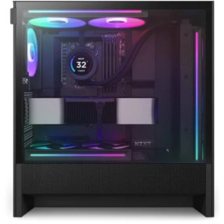 Caja PC NZXT H7 Flow Cristal Templado USB 3.2