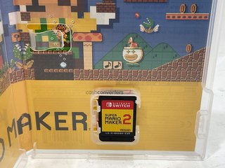 super mario maker 2 n-switch