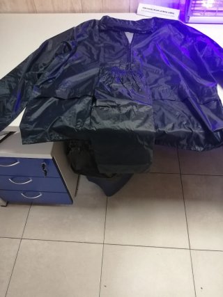 Traje de agua para motoristas