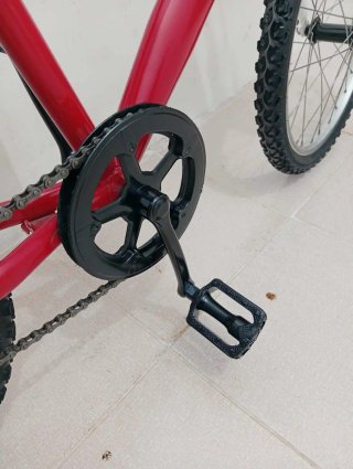 Bicicleta roja infantil Niño 20 pulgadas