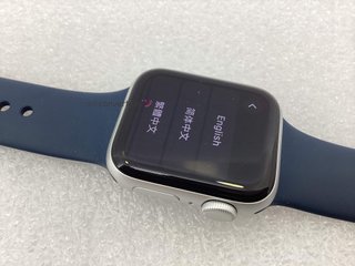 apple apple watch se 2022 40mm (gps) aluminio