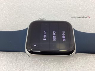 apple apple watch se 2022 40mm (gps) aluminio