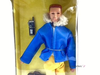figura accion geyperman piloto helicóptero