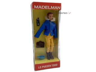 figura accion geyperman piloto helicóptero