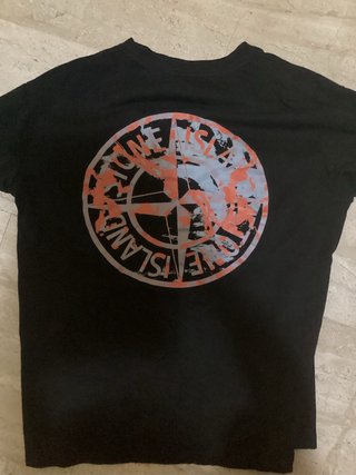 Camiseta Stone Island Negra